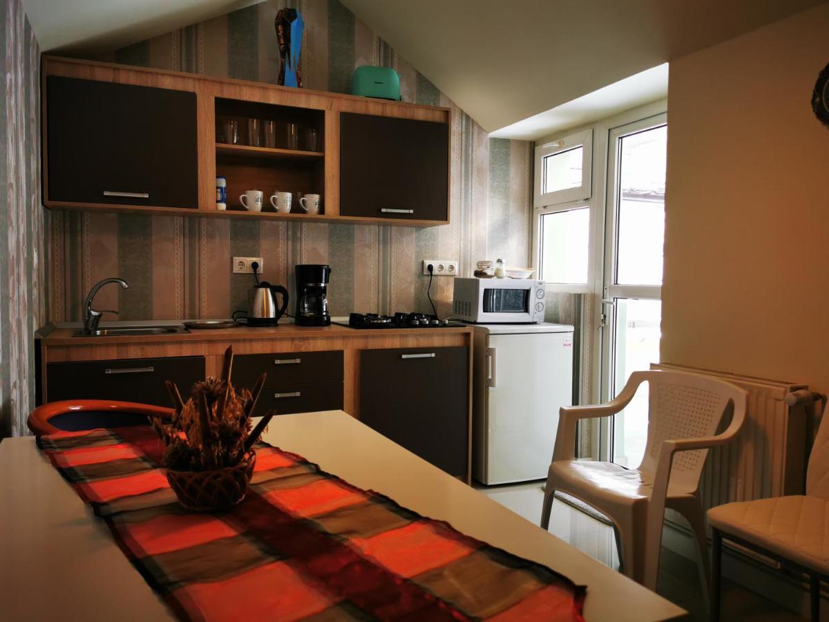 Gruen Haus Studio Sibiu Buitenkant foto