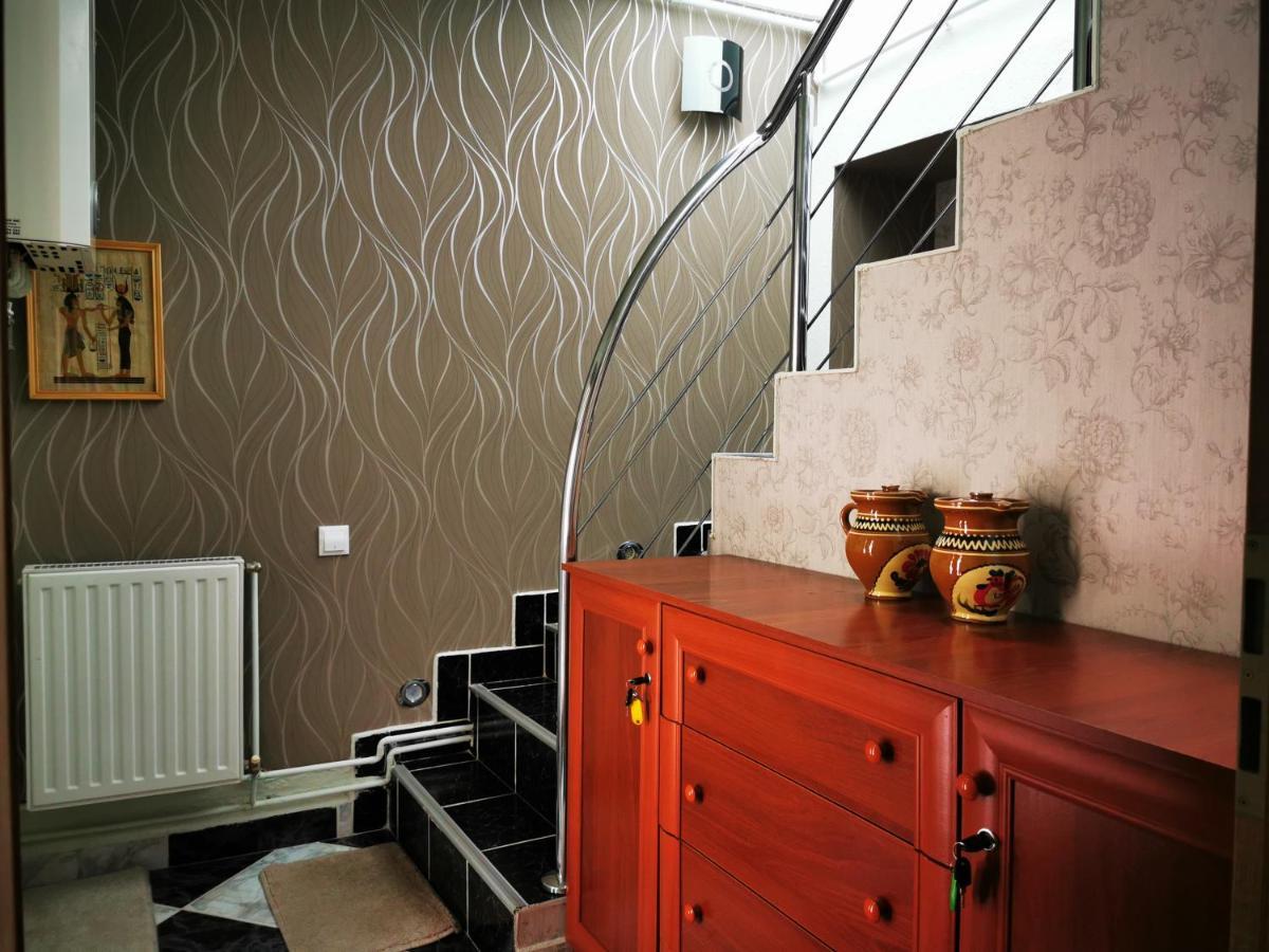 Gruen Haus Studio Sibiu Buitenkant foto