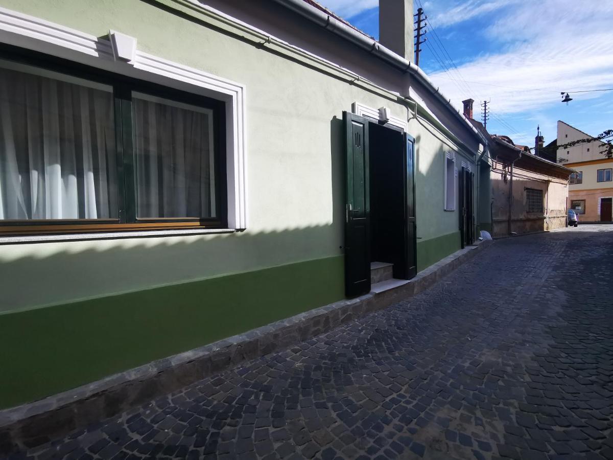 Gruen Haus Studio Sibiu Buitenkant foto