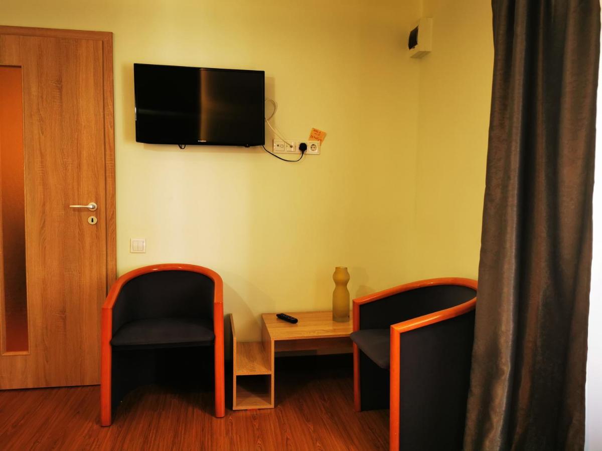 Gruen Haus Studio Sibiu Buitenkant foto