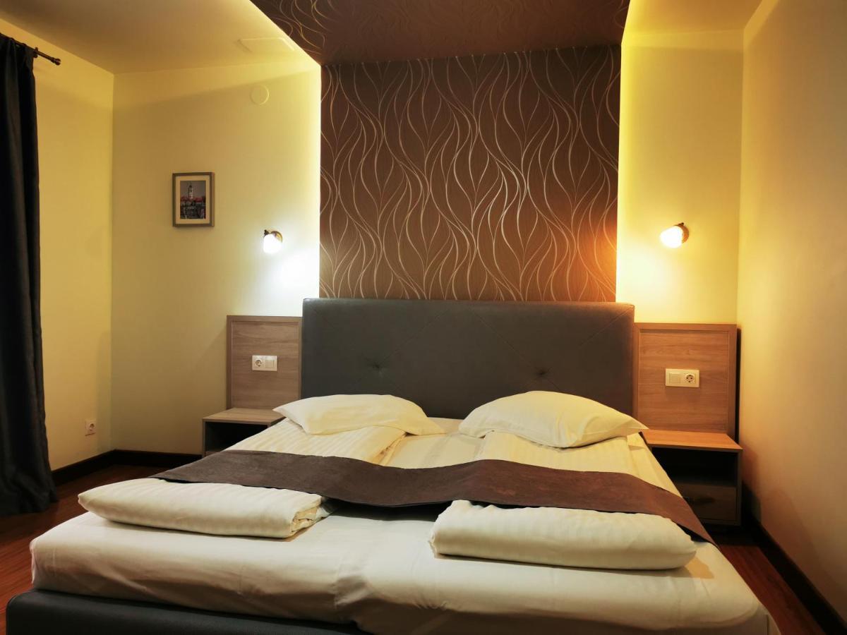 Gruen Haus Studio Sibiu Buitenkant foto